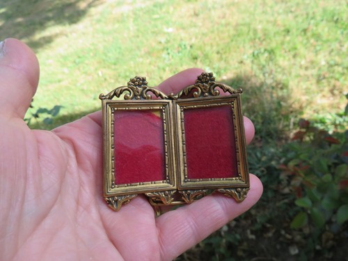 Petit cadre photo double - cadre, en