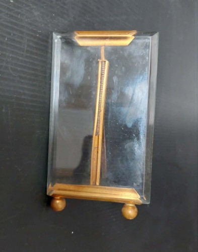 Petit cadre porte photo laiton - cadre,