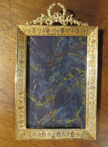 Cadre porte photo bronze - porte-photo, &