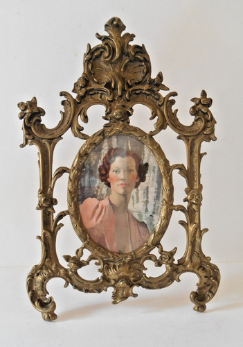 Vintage cadre photo en - vintage,