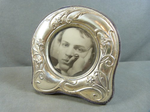 Cadre photo style art nouveau - style,