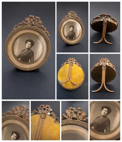 Cadre photo ancien - art, nouveau