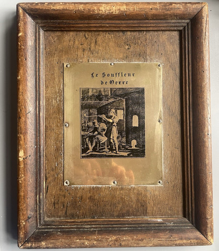 Cadre ancien tableau - cadre,