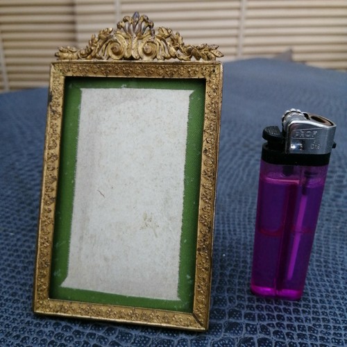 Ancien cadre porte photo - , en