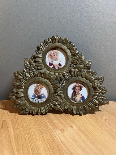 Cadre photo vintage - , triple