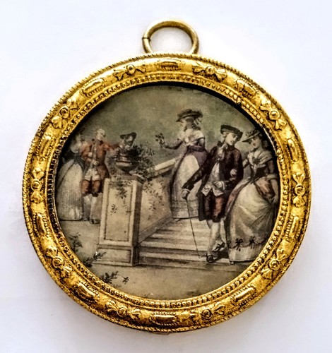 Litho miniature scène - litho,