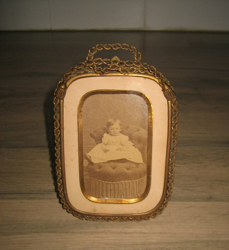 Ancien petit cadre porte - ancien,