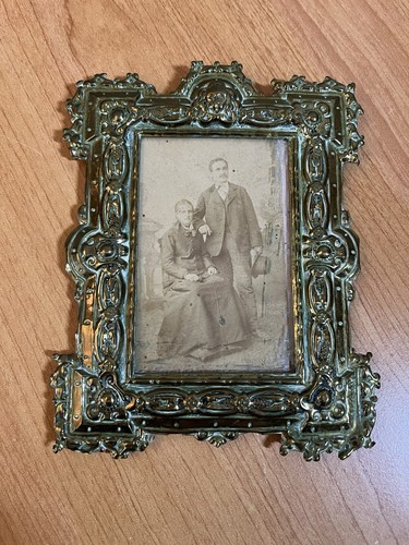 Cadre photo ancien - photo,