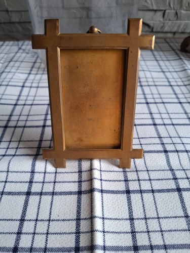 Ancien cadre laiton a - ancien,