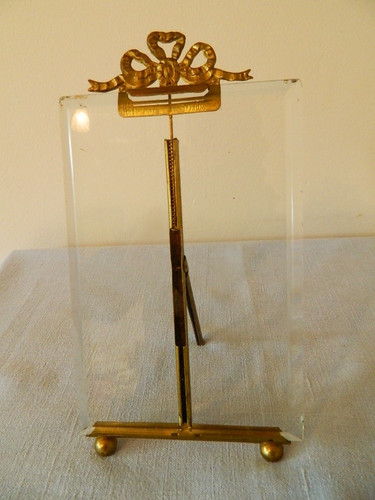 Ancien cadre louis xvi verre - cadre, xvi,